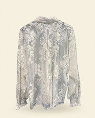 CAMICIA IN PIZZO