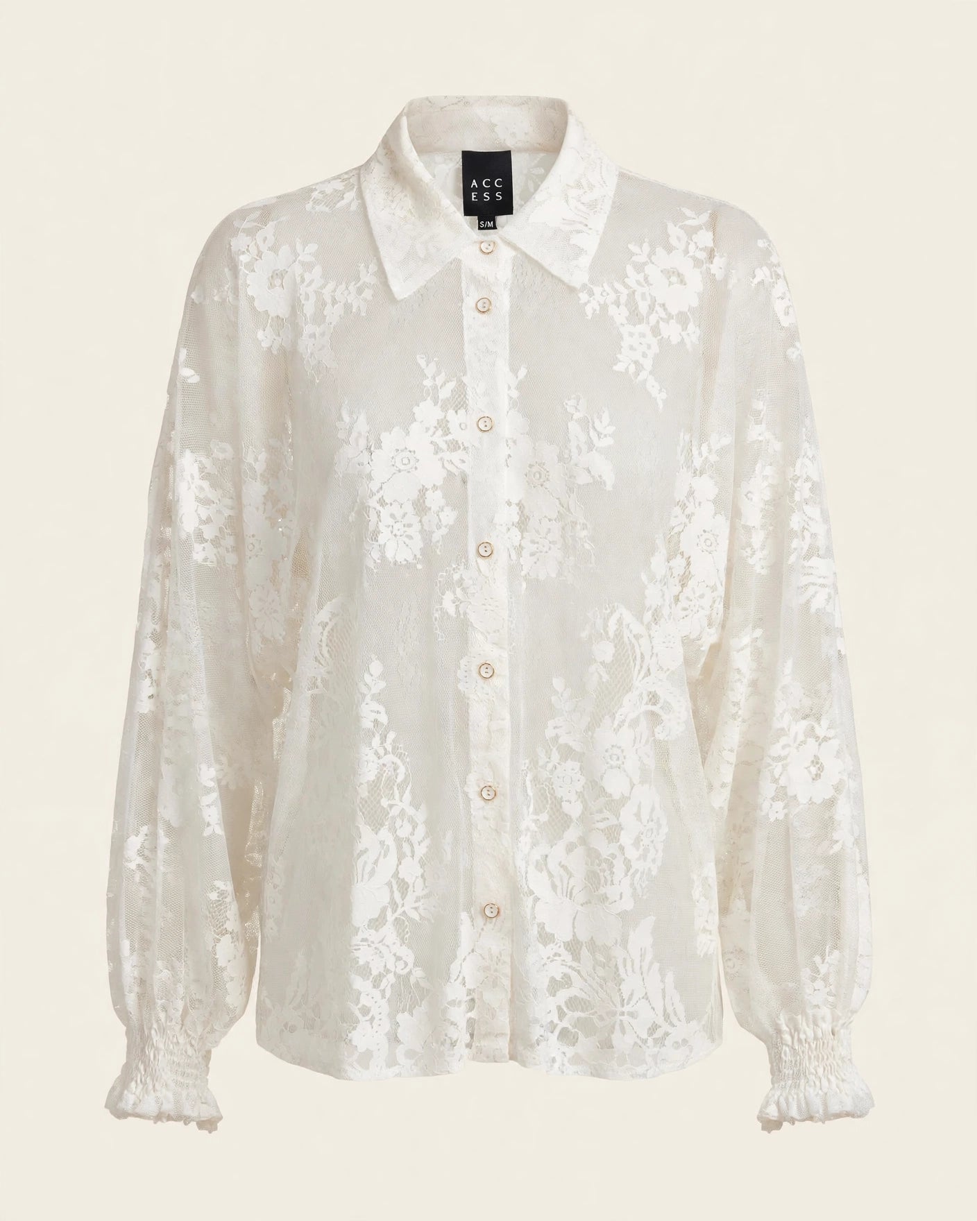 CAMICIA IN PIZZO