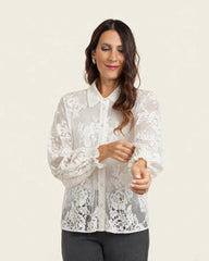 CAMICIA IN PIZZO