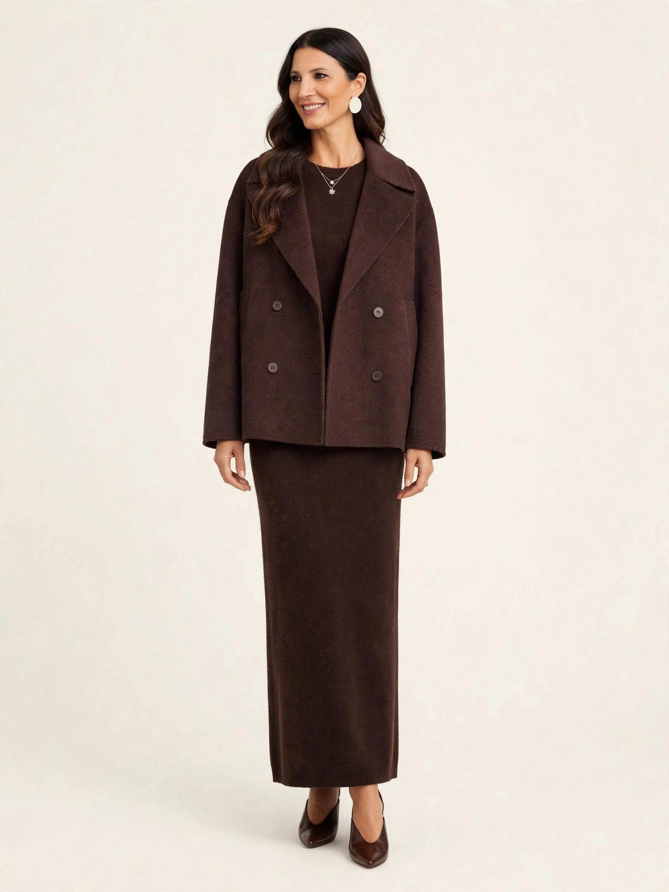 CAPPOTTO CORTO DOPPIOPETTO