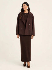 CAPPOTTO CORTO DOPPIOPETTO