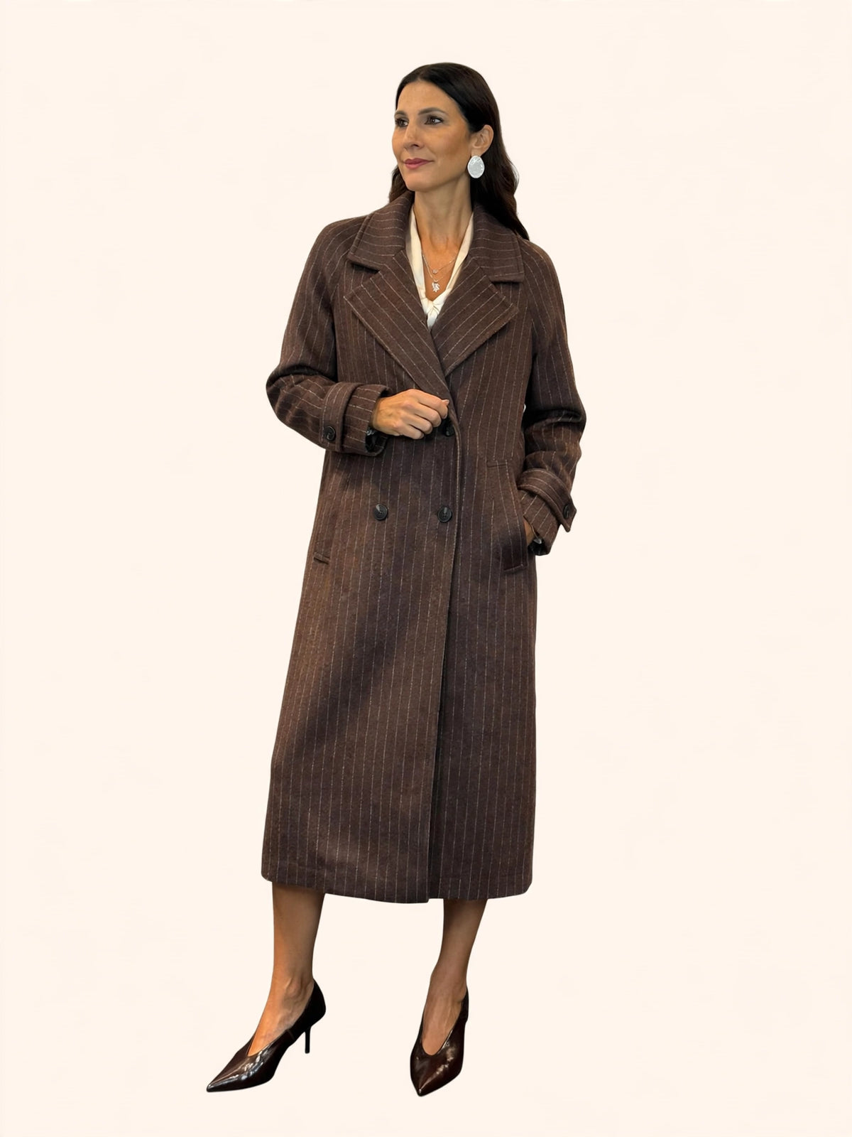 CAPPOTTO LUNGO DOPPIOPETTO
