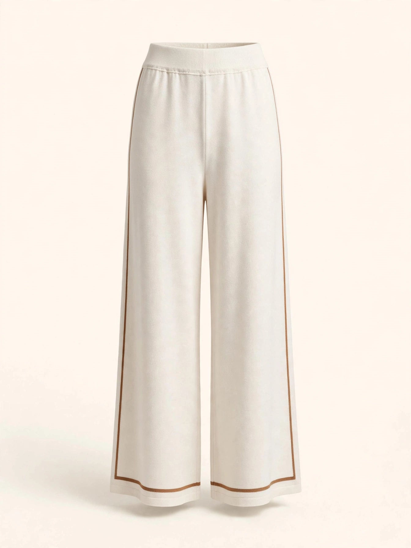 PANTALONE IN MAGLIA FANTASIA GEOMETRICA