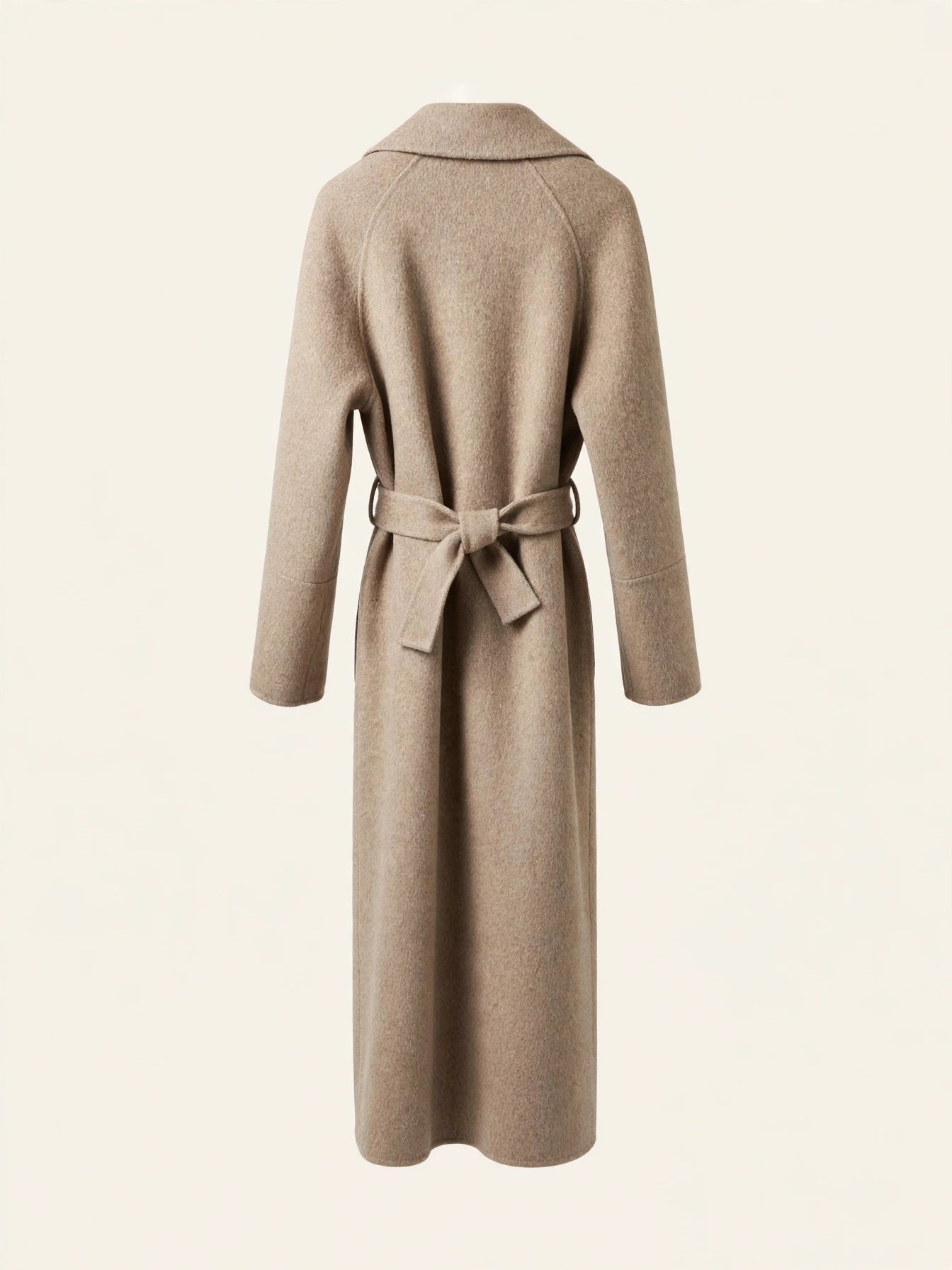CAPPOTTO LUNGO CON CINTURA