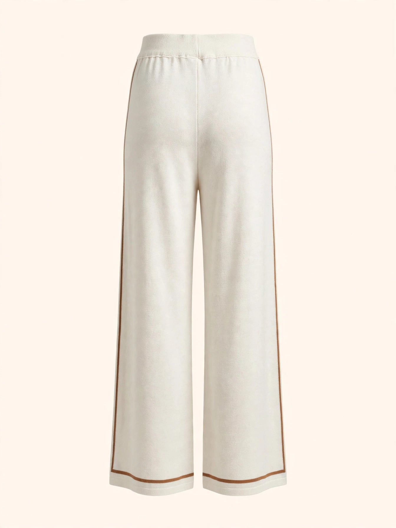 PANTALONE IN MAGLIA FANTASIA GEOMETRICA