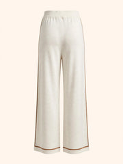 PANTALONE IN MAGLIA FANTASIA GEOMETRICA