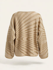 MAGLIA A GIROCOLLO AMPIO IN LUREX