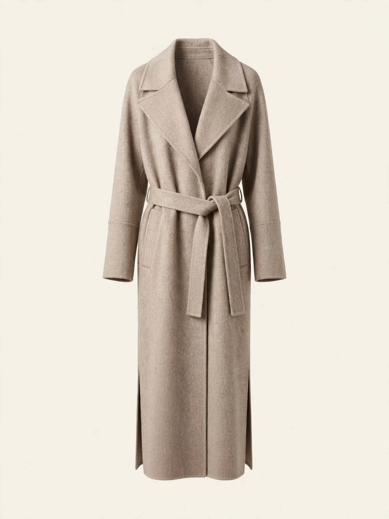 CAPPOTTO LUNGO CON CINTURA