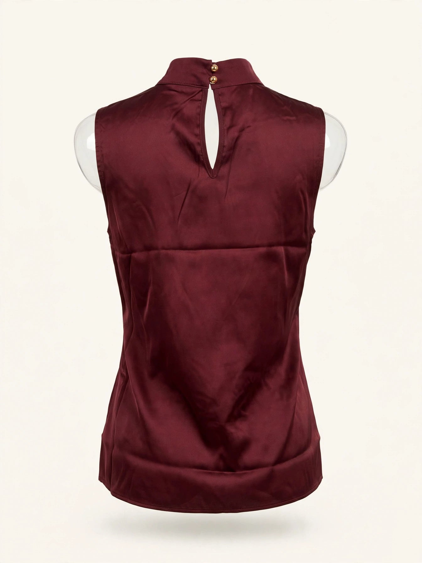 TOP RASO COLLO ALTO
