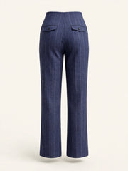 PANTALONE DENIM RIGA BIANCA