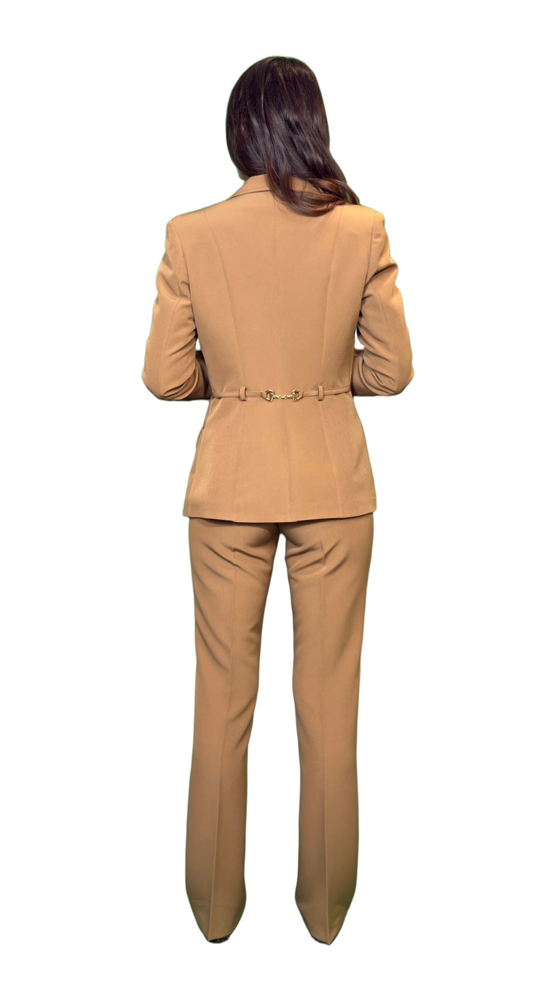 Tailleur sfiancato tessuto tecnico