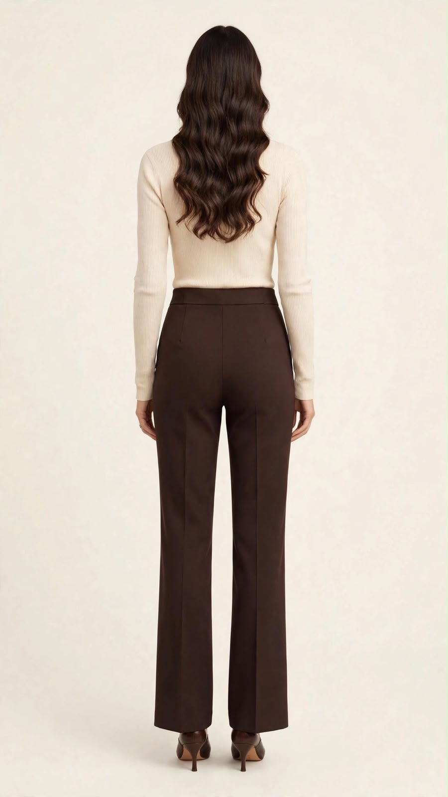 PANTALONE SARTORIALE A ZAMPA