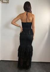 ABITO IN PIZZO EFFETTO BUSTIER - image 2
