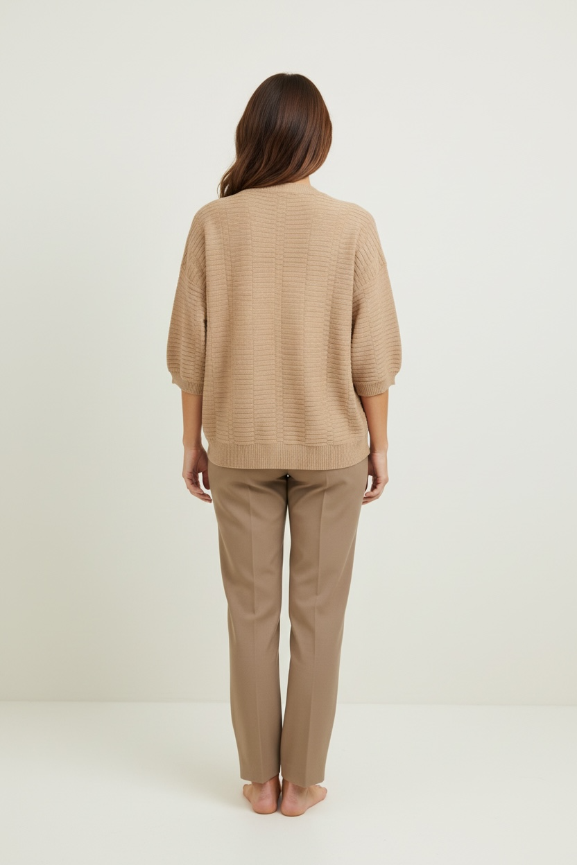 Cardigan over con patch