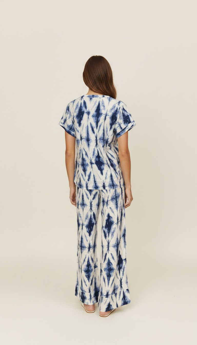 CAMICIA FANTASIA ROMBI STILIZZATA