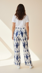 PANTALONE FANTASIA ROMBI STILIZZATA