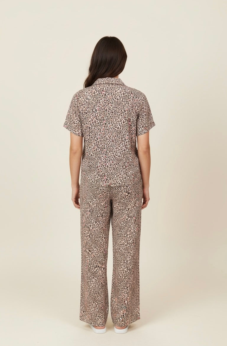 PANTALONE FANTASIA MINI ANIMALIER - image 3