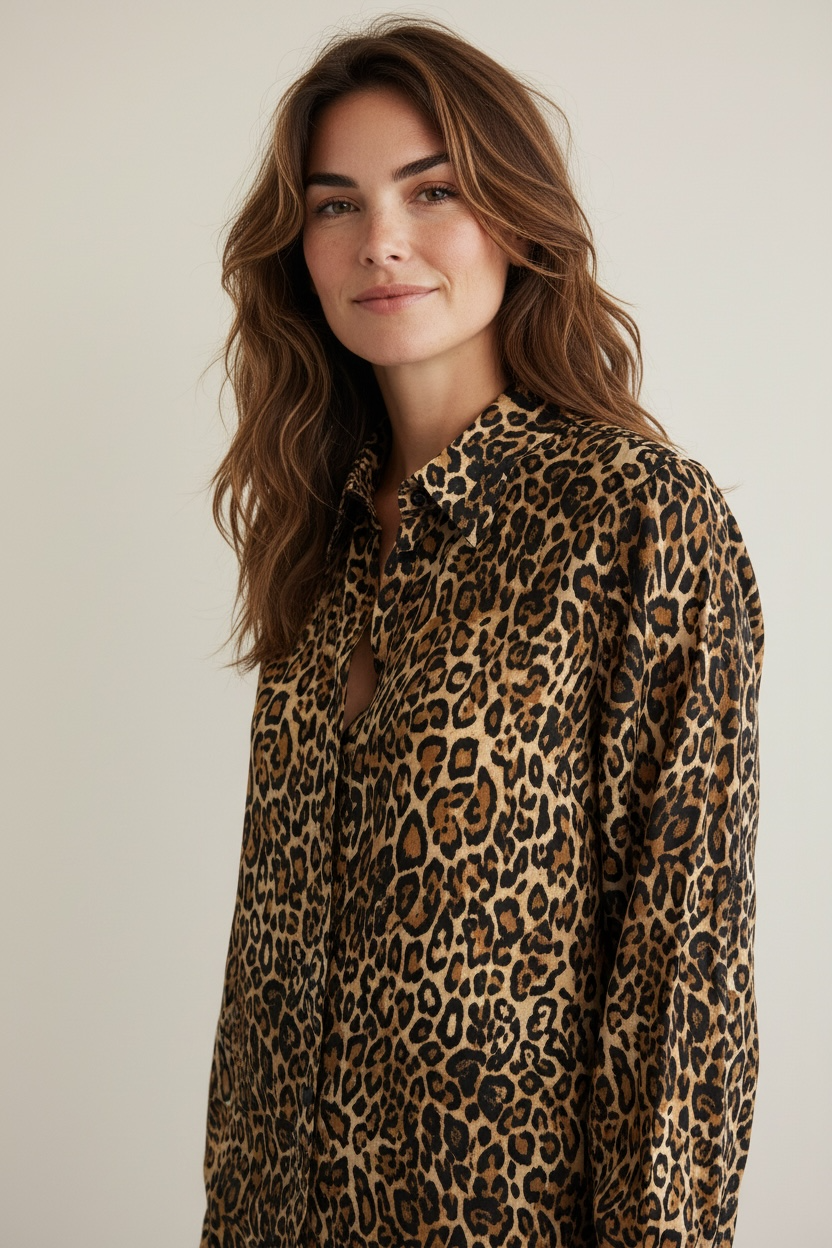 CAMICIA STAMPA ANIMALIER - image 2