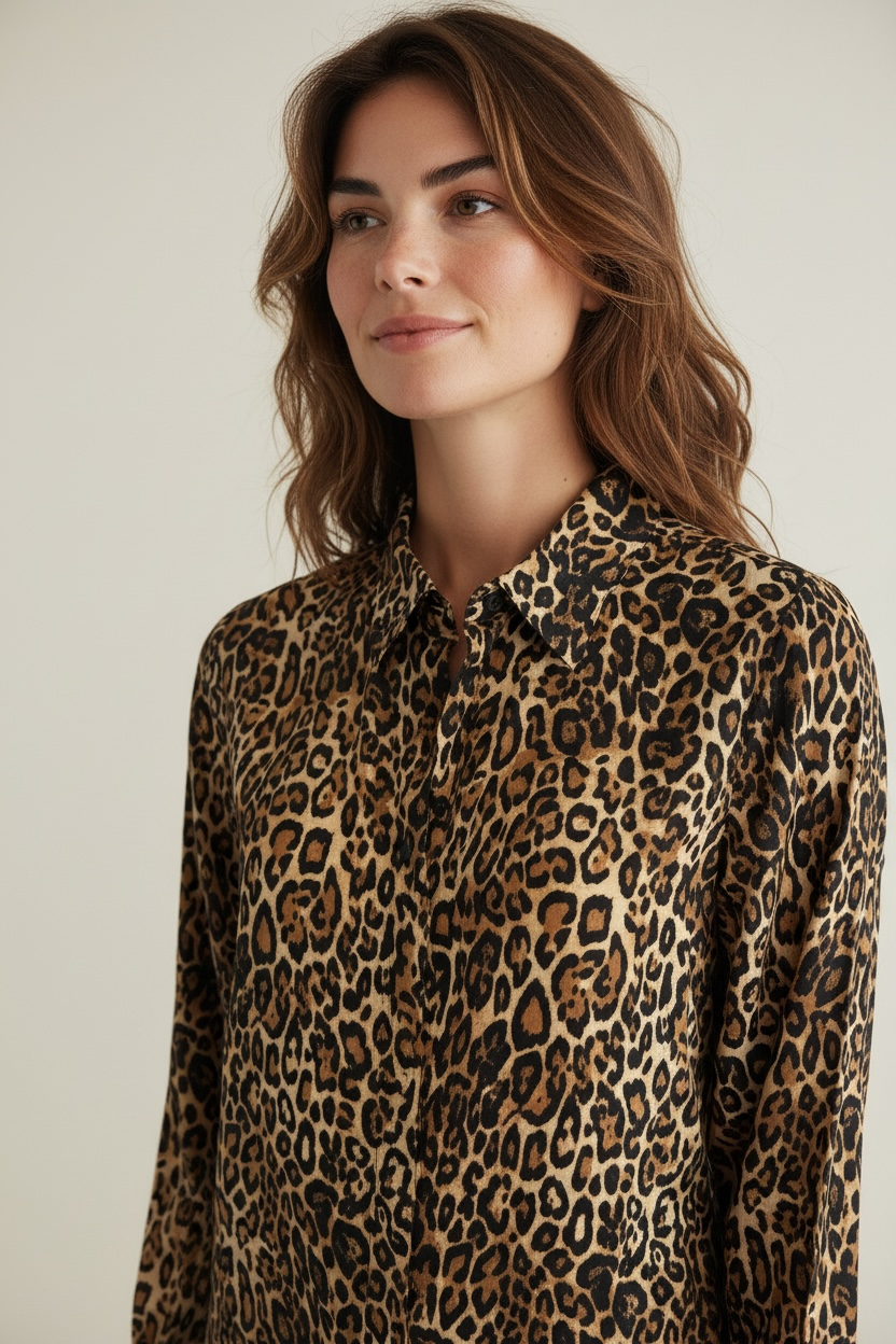 CAMICIA STAMPA ANIMALIER - image 3