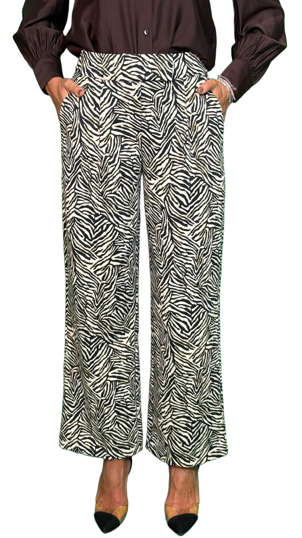PANTALONE ANIMALIER