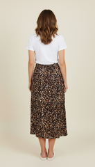 GONNA ANIMALIER IN VISCOSA  - image 2