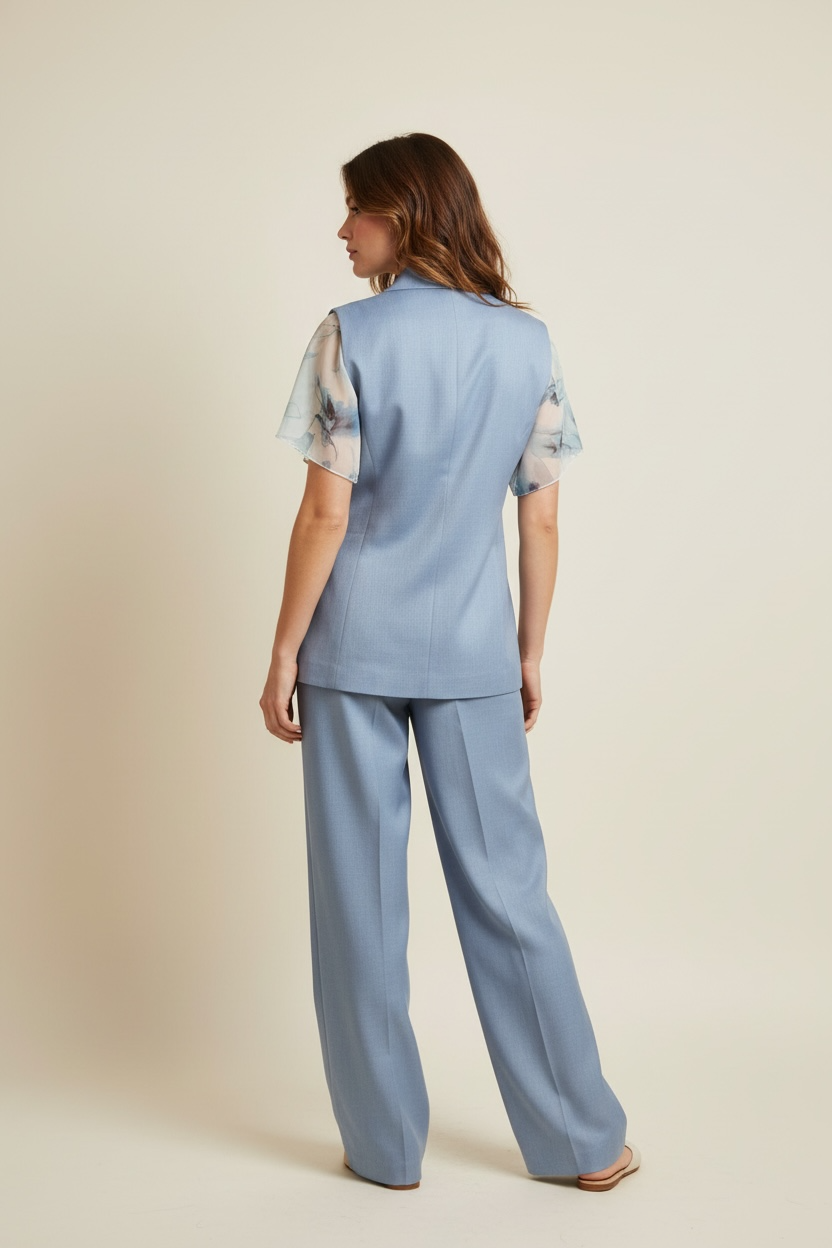 GILET MONOPETTO LUNGO - image 9