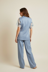 GILET MONOPETTO LUNGO - image 9