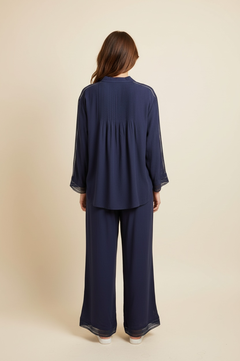 COMPLETO CASACCA E PANTALONE MORBIDO - image 6
