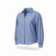 Camicia con piallettes