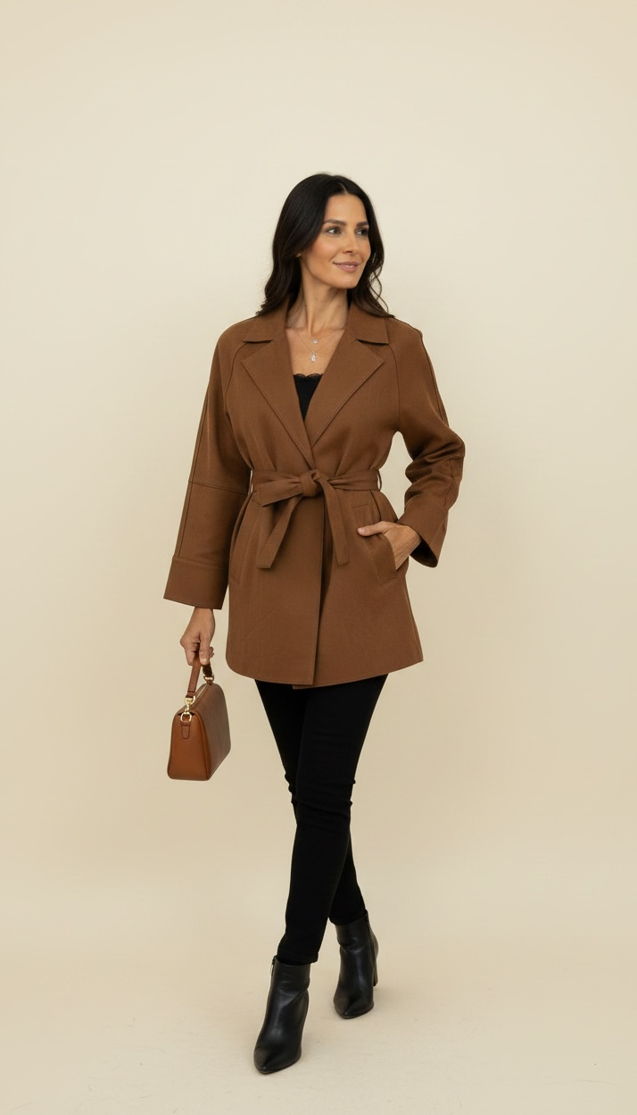Blazer in dainetto