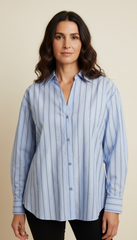Camicia con piallettes