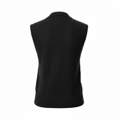 Gilet scollo a V