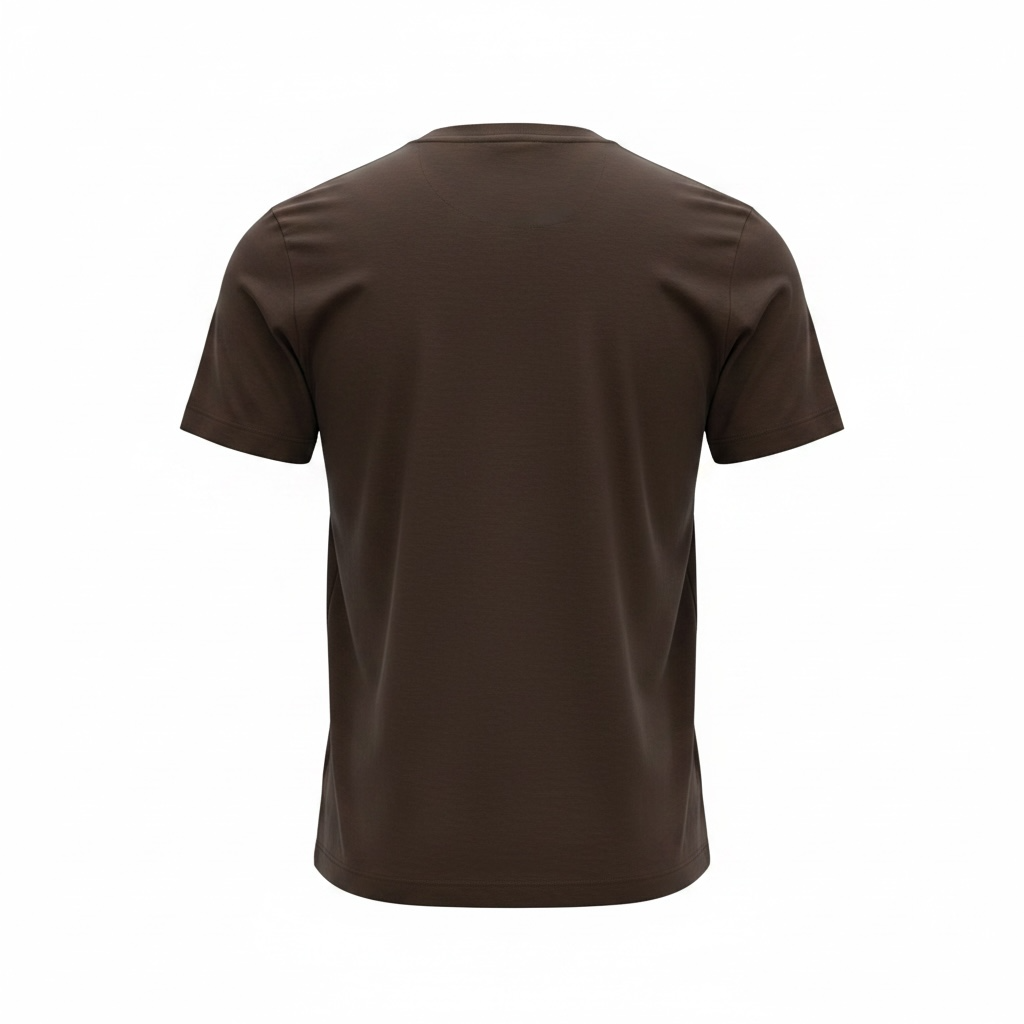 T-shirt girogola linea dritta