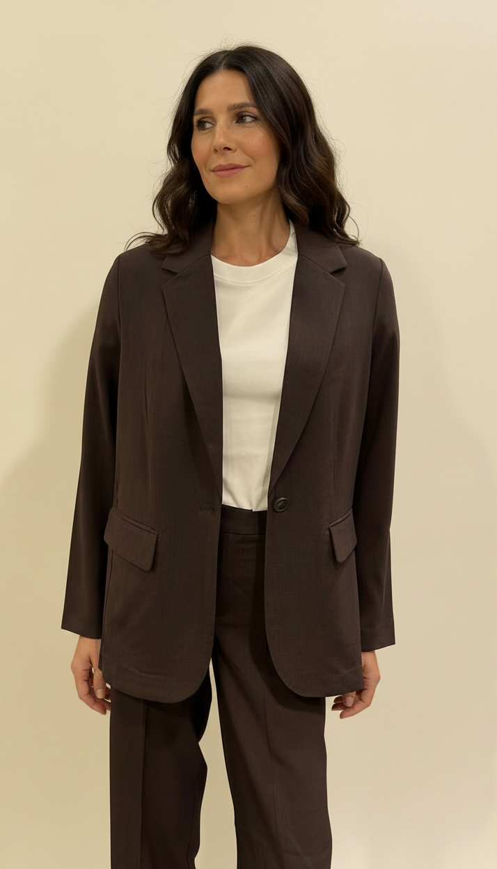 Blazer ad 1 bottone