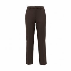 Pantalone gamba larga cintura sartoriale
