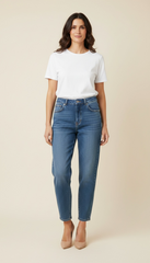 Jeans Tessa mom fit