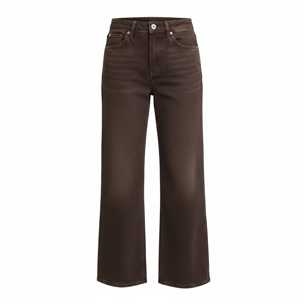 Jeans Tessa Marrone