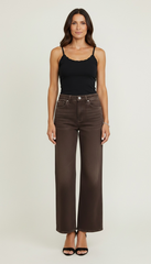 Jeans Tessa Marrone