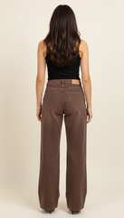 Jeans Tessa Marrone