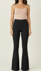 Leggins elsaticizzato a zampa
