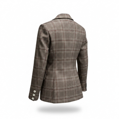 Blazer Doppiopetto check