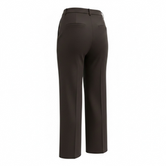 Pantalone dritto leggermente svasato sotto