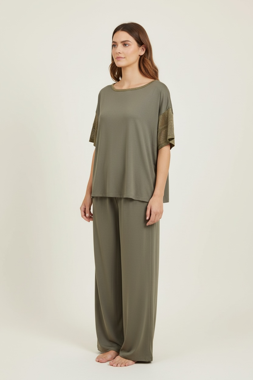 MAGLIA CON MANICA TRAFORATA M/M