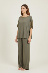 MAGLIA CON MANICA TRAFORATA M/M