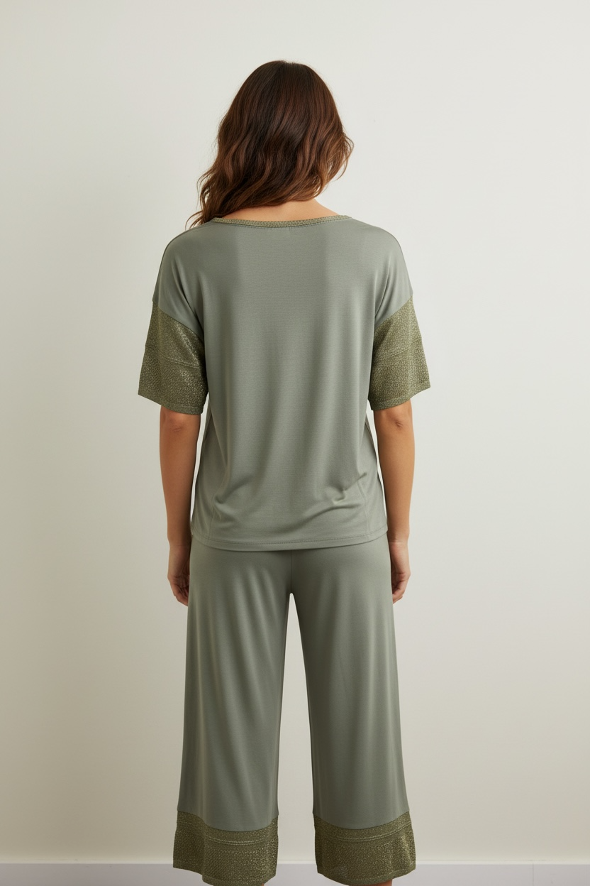 MAGLIA CON MANICA TRAFORATA M/M - image 2