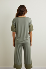 MAGLIA CON MANICA TRAFORATA M/M - image 2