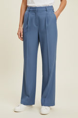 PANTALONE MORBIDO CON ELASTICO DIETRO