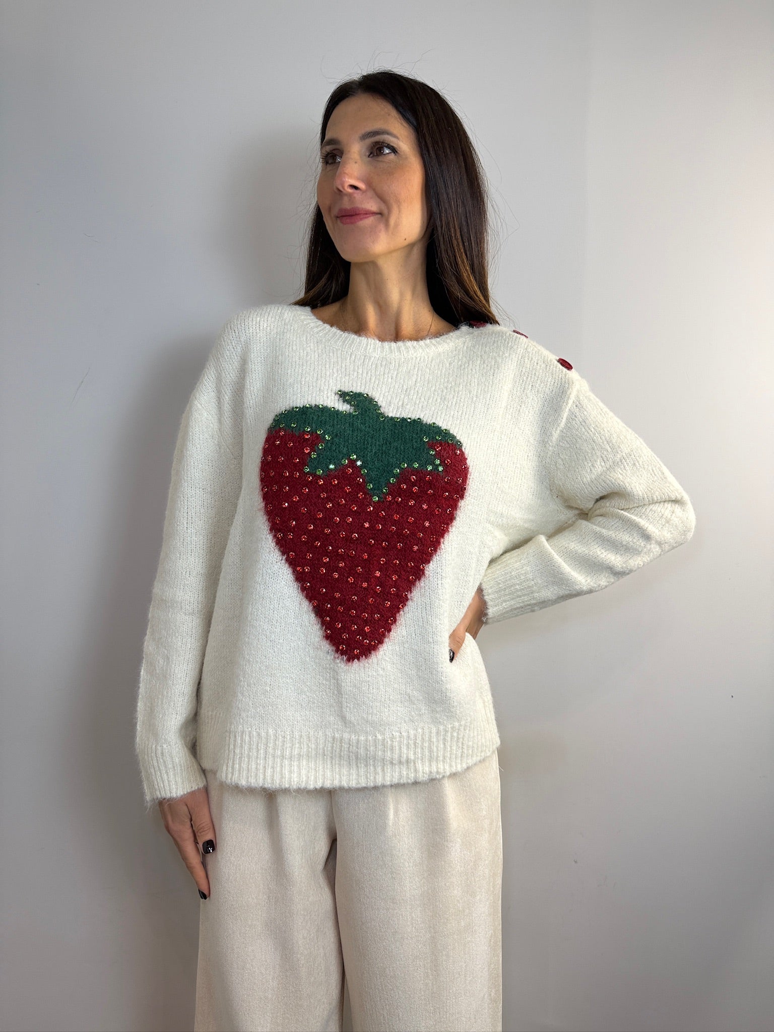 Cappotto a giacca over