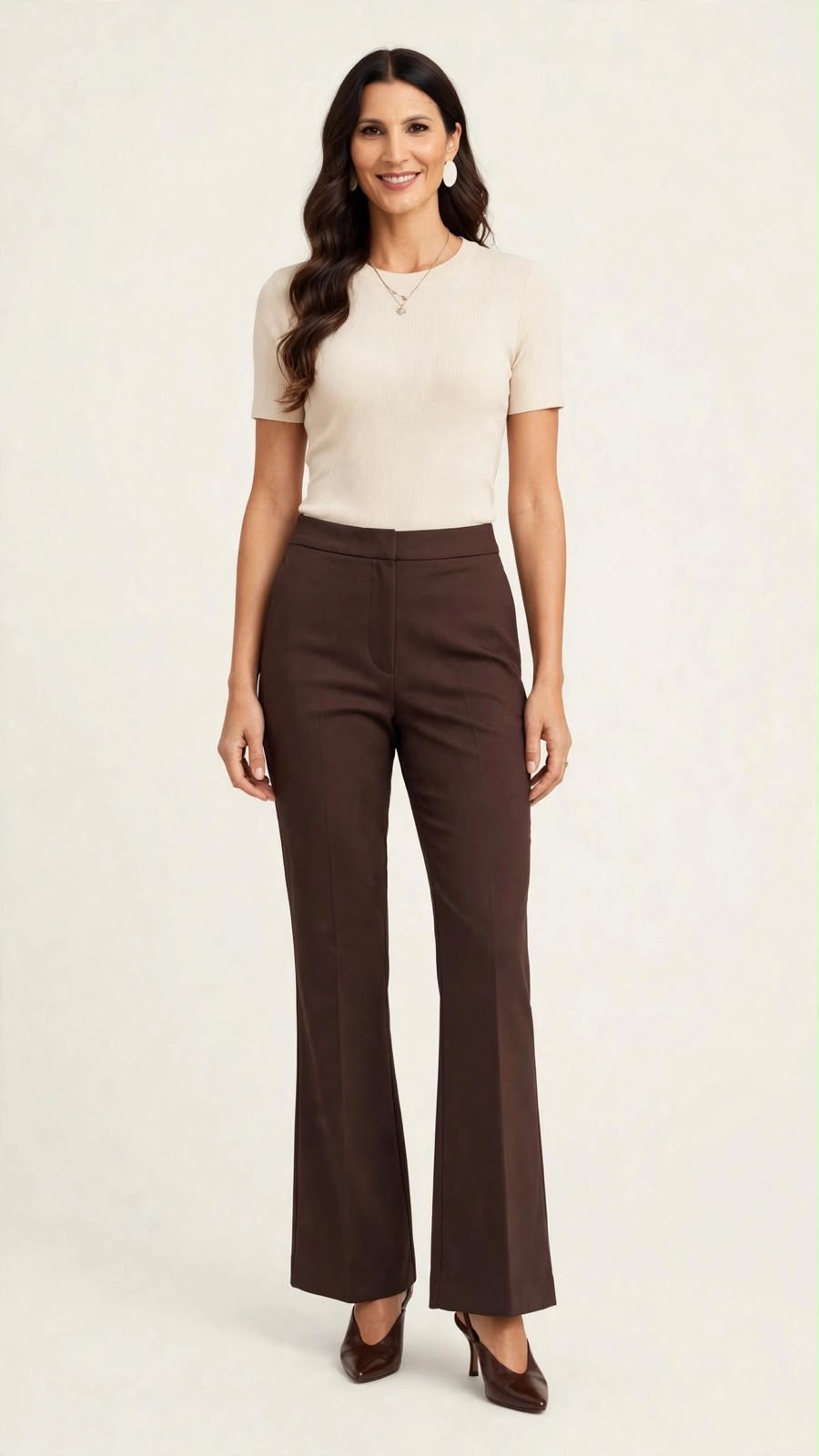 PANTALONE SARTORIALE A ZAMPA