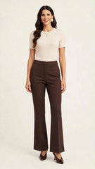 PANTALONE SARTORIALE A ZAMPA